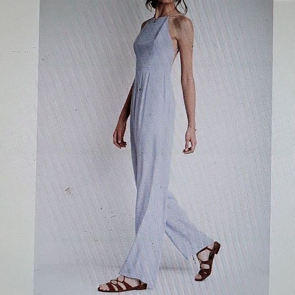 Forever 21 Pants - Low back Halter jumpsuit